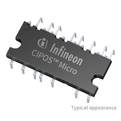 Infineon IM241M6T2BAKMA1, AC Motor Intelligent Power Module, 1.58 V 1A