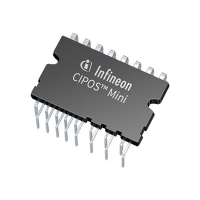 Infineon IKCM10H60GAXKMA1, AC Motor, Permanent Magnet Motor Intelligent Power Module, 600 V 1mA 24-Pin