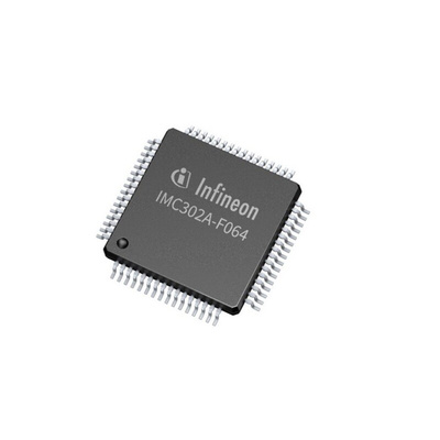 Infineon IMC301AF064XUMA1, BLDC Intelligent Power Module 25mA 24-Pin, LQFP-64