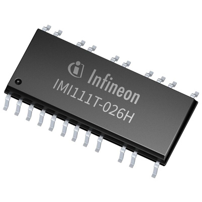 Infineon IMI111T026HXUMA1, BLDC Intelligent Power Module, 600 V 2A 22-Pin, DSO-22