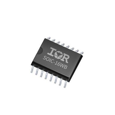 Infineon IR25607SPBF 6, 2.5 A, 20V 16-Pin, SOIC