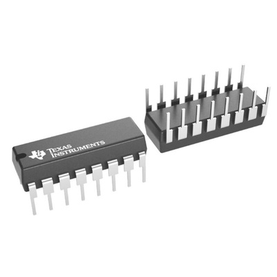 Texas Instruments UC3770BN, Stepper Motor Motor Driver IC 2A 16 Pin-Pin, PDIP
