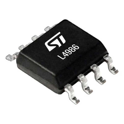 STMicroelectronics L4986BTR, Power Factor Controller, 130 KHz, 24.5 V 10-Pin, ECOPACK