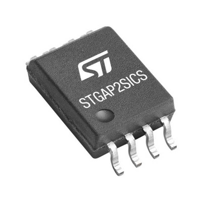 STMicroelectronics STGAP2SICSCTR 1, 4 A, 6.5V 8-Pin, SO-8W