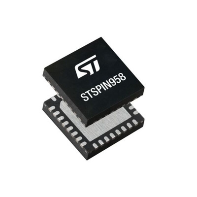 STMicroelectronics STSPIN958, Brushed DC Motor Motor Driver IC 32-Pin, VFQFPN-32
