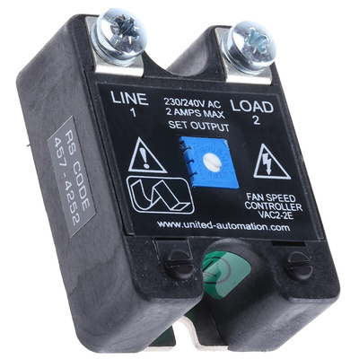 United Automation VAC2-2E-RFI, BLDC Motor Driver IC, 600 V 2A