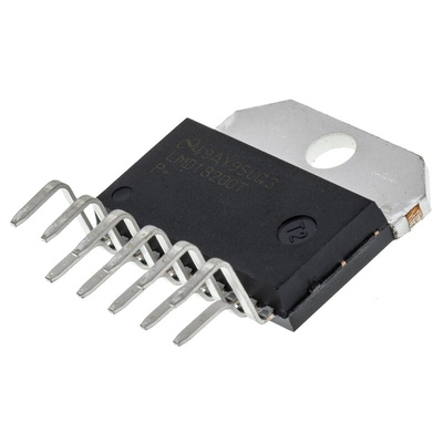 Texas Instruments LMD18200T/NOPB,  Brushed Motor Controller, 55 V 3A 11-Pin, TO-220