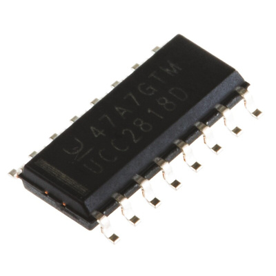 Texas Instruments UCC2818D, Power Factor Pre-Regulator Circuit, 115 kHz, 17 V 16-Pin, SOIC