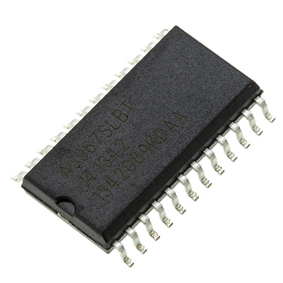 Allegro Microsystems A3967SLBTR-T, Stepper Motor Driver IC, 30 V 0.75A 24-Pin, SOIC W
