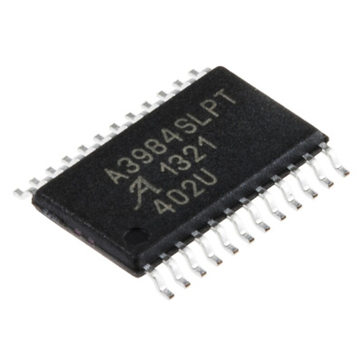 Allegro Microsystems A3984SLPTR-T, Stepper Motor Driver IC, 35 V 2A 24-Pin, TSSOP