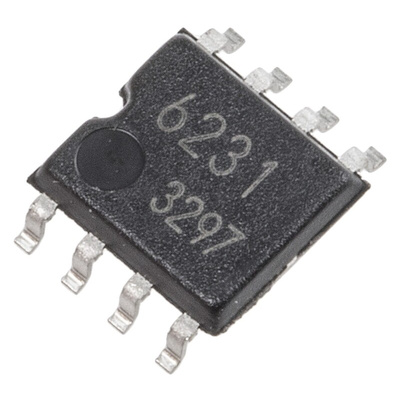 ROHM BD6231F-E2,  Brushed Motor Driver IC, 36 V 1A 8-Pin, SOP