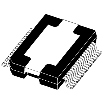 STMicroelectronics L6207PD,  Brushed Motor Driver IC, 52 V 2.8A 36-Pin, PowerSO