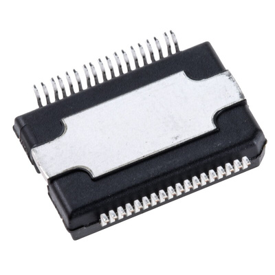 STMicroelectronics L6206PD,  Brushed Motor Driver IC, 52 V 2.8A 36-Pin, PowerSO