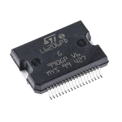 STMicroelectronics L6206PD,  Brushed Motor Driver IC, 52 V 2.8A 36-Pin, PowerSO
