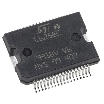 STMicroelectronics E-L6258E, Stepper Motor Driver IC, 40 V 1.2A 36-Pin, PowerSO