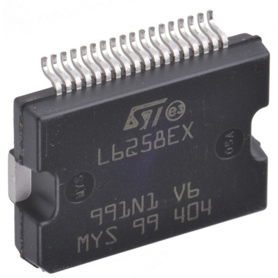 STMicroelectronics E-L6258EXTR, Stepper Motor Driver IC, 40 V 1.5A 36-Pin, PowerSO