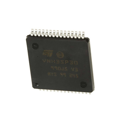 STMicroelectronics VNH3SP30TR-E,  Brushed Motor Driver IC, 40 V 30A 30-Pin, MultiPowerSO