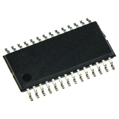 Texas Instruments DRV8814PWP,  Brushed Motor Driver IC, 45 V 1.7A 28-Pin, HTSSOP