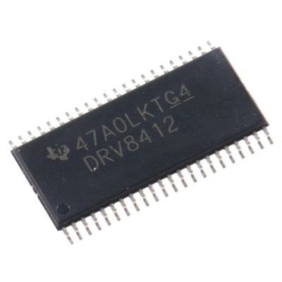 Texas Instruments DRV8412DDW,  Brushed Motor Driver IC, 52 V 6A 44-Pin, HTSSOP