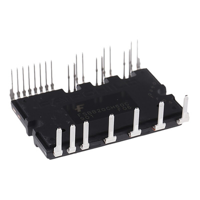 onsemi FSBB20CH60C, AC Induction, BLDC Motor, PMSM Motor Intelligent Power Module, 600 V 27-Pin, SPM27 CC