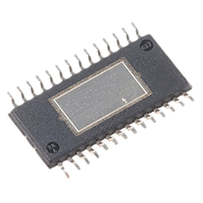 Texas Instruments DRV8842PWP,  Brushed Motor Driver IC, 45 V 3.5A 28-Pin, HTSSOP