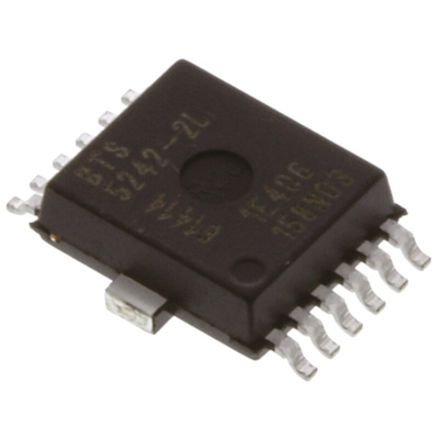 Infineon BTS5242-2LHigh Side, High Side Switch Power Switch IC 12-Pin, SOIC