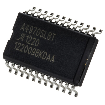Allegro Microsystems A4970SLBTR-T, Stepper Motor Driver IC, 45 V 0.75A 24-Pin, SOIC W