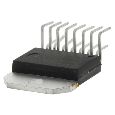 Texas Instruments LMD18245T/NOPB,  Brushed Motor Driver IC, 55 V 3A 15-Pin, TO-220