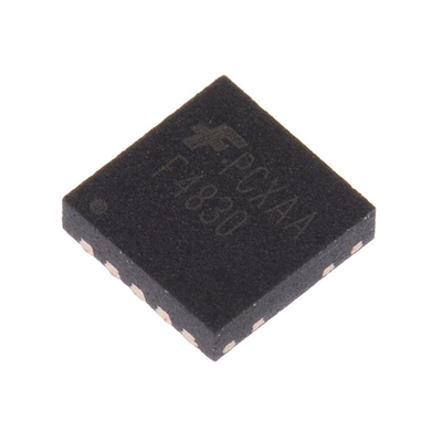 Fairchild Semiconductor FAH4830MPX, Piezo Haptic Motor Driver IC, 3 V 0.5A 10-Pin, MLP