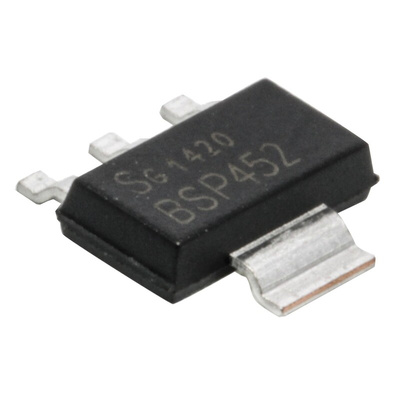 Infineon BSP452HUMA1 Power Switch IC 3 + Tab-Pin, SOT-223
