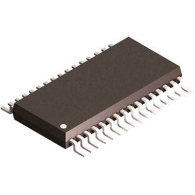 Texas Instruments DRV8711DCP, Stepper Motor Controller, 52 V 0.2A 38-Pin, HTSSOP