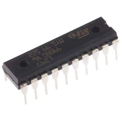 STMicroelectronics L297/1, Stepper Motor Controller, 10 V 20-Pin, PDIP