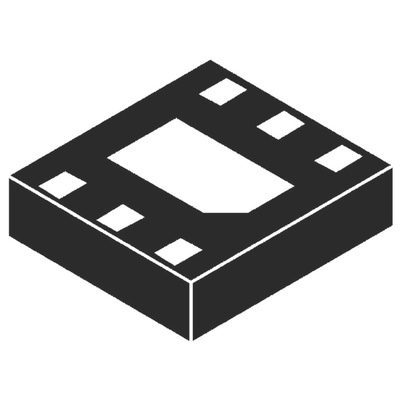 onsemi FR015L3EZ, Reverse Polarity Protector Power Switch IC 6-Pin, MLP