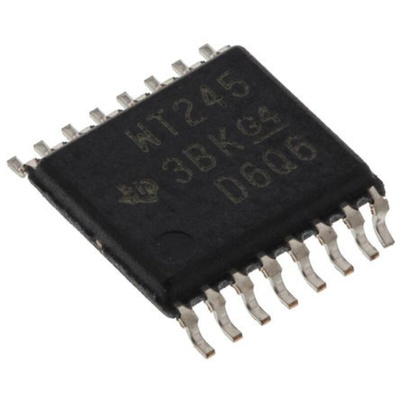 Texas Instruments DRV8848PWP,  Brushed Motor Driver IC, 18 V 1A 16-Pin, HTSSOP