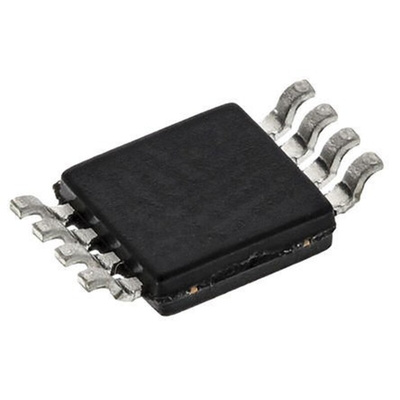 DiodesZetex AP22814AM8-13High Side Power Switch IC 8-Pin, MSOP