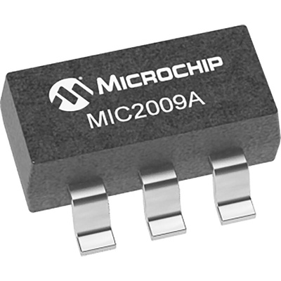 Microchip MIC2009A-1YM6-TR, 1High Side, Adjustable Current-Limit Power Switch IC 6-Pin, SOT-23
