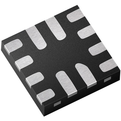 onsemi FUSB303TMX, USB Power Switch IC 12-Pin, QFN