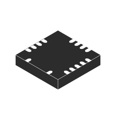 ON Semiconductor NCP51820AMNTWG, DualLow Side/High Side, High Side, Low Side Power Switch IC 15-Pin, QFN