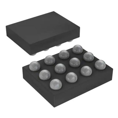 onsemi FPF3380UCXOS, 1, OVP Load Power Switch IC 12-Pin, WLCSP