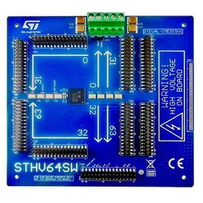 STMicroelectronics STHV64SW, High Voltage Power Switch IC 196-Pin, BGA