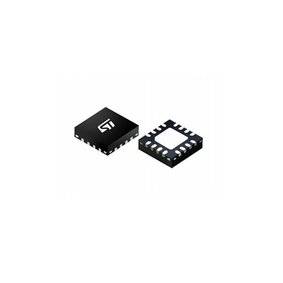 STMicroelectronics STEC01PURLow Side Power Switch IC 16-Pin, VFQFPN