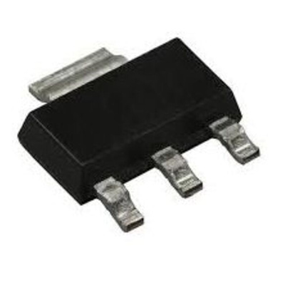 onsemi NCV8412ASTT3GLow Side Power Switch IC 3-Pin, SOT-223