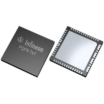 Infineon IRPS5401MTRPBF 5Low Side/High Side, Low Side / High Side Power Switch IC 56-Pin, QFN