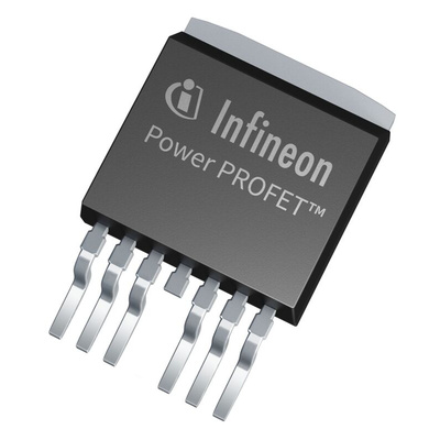 Infineon BTS500151TADATMA2, 1High Side, High Side Switch Power Switch IC 7-Pin, TO-263