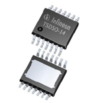 Infineon BTS72004EPAXUMA1, QuadHigh Side, High Side Power Switch IC 14-Pin, TSDSO