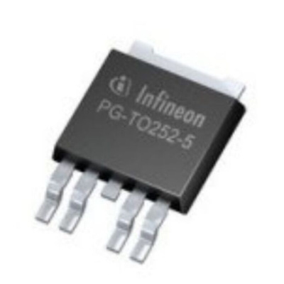 Infineon BTF3050TEATMA1, 1, Low-Side Power Switch IC 5-Pin, PG-TO252-5