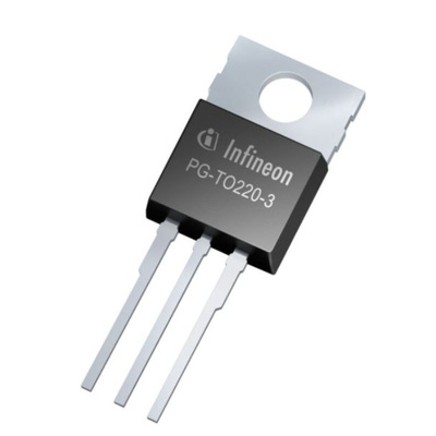 Infineon BTS141BKSA1, 1, Low-Side Power Switch IC 3-Pin, PG-TO220-3