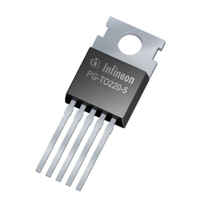 Infineon BTS244ZE3062AATMA2, 1, Low-Side Power Switch IC 5-Pin, PG-TO263-5-2