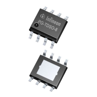 Infineon BTS3050EJXUMA1, 1, Low-Side Power Switch IC 8-Pin, PG-TDSO-8