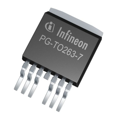 Infineon BTS500251TADATMA2, 1High Side, High Side Power Switch IC 7-Pin, PG-TO263-7